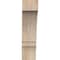 Ekena Millwork 5 1/2"W x 14"D x 22"H Balboa Smooth Knee Brace, Douglas Fir BRC06X14X22BOA00SDF - alternate 3